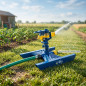 1/2" Sectorial Agricultural Sprinkler | 8-13 Meter Range | Includes Support Base | Adjustable Irrigation Sprinkler 1/2" Sectorial Agricultural Sprinkler | 8-13 Meter Range | Includes Support Base | Adjustable Irrigation Sprinkler