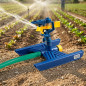 Aspersor Agrícola Sectorial 1/2" | Alcance de 8 a 13 Metros | Incluye Base de Soporte | Aspersor de Riego Ajustable Aspersor Agrícola Sectorial 1/2" | Alcance de 8 a 13 Metros | Incluye Base de Soporte | Aspersor de Riego Ajustable