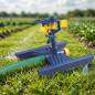 Aspersor Agrícola Sectorial 1/2" | Alcance de 8 a 13 Metros | Incluye Base de Soporte | Aspersor de Riego Ajustable Aspersor Agrícola Sectorial 1/2" | Alcance de 8 a 13 Metros | Incluye Base de Soporte | Aspersor de Riego Ajustable