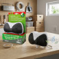 Ultrasonic rodent repellent for rodents, mice, rats, and other animals. Garden and home protector.