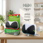 Ultraschall-Nagetierabwehrgerät für Nagetiere, Mäuse, Ratten und andere Tiere. Schützt Garten und Haus.