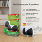 Ultrasonic rodent repellent for rodents, mice, rats, and other animals. Garden and home protector.