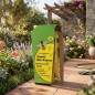 Trampa para Avispas en Exterior - Eliminación eficaz de avispas en jardines y terrazas