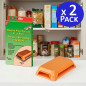Trap for food moths. Trap for food moths.