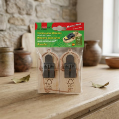2 x Piege a souris