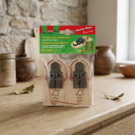 2 x Piege a souris