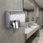  Asciugamani automatico metallico da 2300 W.