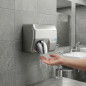  Asciugamani automatico metallico da 2300 W.