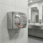  Asciugamani elettrico automatico metallico da 1500 W.