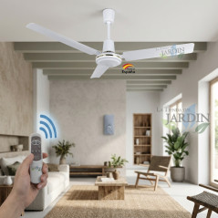 Ventilador de chão 3 velocidades 40W 30 cm - Ventilador potente para ar fresco em casa