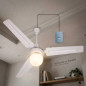 Mini Ventilador Sobremesa Silencioso 15W 10cm - Ventilador pequeño y práctico para espacios reducidos Mini Ventilador Sobremesa Silencioso 15W 10cm - Ventilador pequeño y práctico para espacios reducidos
