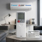 Télécommande de climatisation, Remplacement de la télécommande Universelle de climatisation Télécommande de climatisation, Remplacement de la télécommande Universelle de climatisation