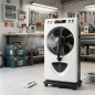 Digital nebulizer fan 3 speeds 90W 30 cm