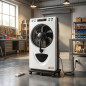 Digital nebulizer fan 3 speeds 90W 30 cm
