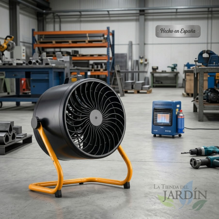 Circolatore d'aria industriale cannone 3 velocità 150W 35 cm