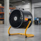 Circolatore d'aria industriale cannone 3 velocità 150W 35 cm Circolatore d'aria industriale cannone 3 velocità 150W 35 cm