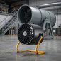 Circolatore d'aria industriale cannone 3 velocità 150W 35 cm Circolatore d'aria industriale cannone 3 velocità 150W 35 cm