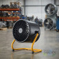 Industrielle Umluftkanone 3 Geschwindigkeiten 150W 35 cm Industrielle Umluftkanone 3 Geschwindigkeiten 150W 35 cm