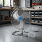 Ventilatore industriale da pavimento 45 cm 120 W 3 velocità | Ventilatore silenzioso ad alta velocità | Ventilatore in metallo Ventilatore industriale da pavimento 45 cm 120 W 3 velocità | Ventilatore silenzioso ad alta velocità | Ventilatore in metallo