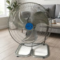 Ventilatore industriale da pavimento 45 cm 120 W 3 velocità | Ventilatore silenzioso ad alta velocità | Ventilatore in metallo Ventilatore industriale da pavimento 45 cm 120 W 3 velocità | Ventilatore silenzioso ad alta velocità | Ventilatore in metallo