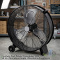 3-speed floor fan 180W 60 cm 3-speed floor fan 180W 60 cm