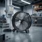 Bodenventilator 3 Geschwindigkeiten 180W 60 cm