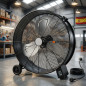 3-speed floor fan 180W 60 cm 3-speed floor fan 180W 60 cm