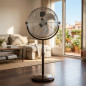 40cm Pedestal Fan, Silent, 3 Speeds, 90W | Oscillating and Quiet | Height Adjustable 134cm | Tiltable 40cm Pedestal Fan, Silent, 3 Speeds, 90W | Oscillating and Quiet | Height Adjustable 134cm | Tiltable