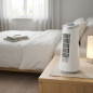 Orbegozo Mini Tower Desktop Fan, 15W, White | Compact Fan | Cool Air Orbegozo Mini Tower Desktop Fan, 15W, White | Compact Fan | Cool Air