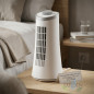 Orbegozo Mini Tower Desktop Fan, 15W, White | Compact Fan | Cool Air Orbegozo Mini Tower Desktop Fan, 15W, White | Compact Fan | Cool Air