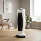 Ventilador de Torre Oscilante de 3 Velocidades Orbegozo | Ventilacion Silenciosa con Asa de Transporte | Ventilador de 80cm Ventilador de Torre Oscilante de 3 Velocidades Orbegozo | Ventilacion Silenciosa con Asa de Transporte | Ventilador de 80cm