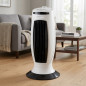 Ventilador de Torre Oscilante de 3 Velocidades Orbegozo | Ventilacion Silenciosa con Asa de Transporte | Ventilador de 80cm Ventilador de Torre Oscilante de 3 Velocidades Orbegozo | Ventilacion Silenciosa con Asa de Transporte | Ventilador de 80cm