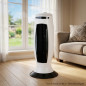 Ventilador de Torre Oscilante de 3 Velocidades Orbegozo | Ventilacion Silenciosa con Asa de Transporte | Ventilador de 80cm Ventilador de Torre Oscilante de 3 Velocidades Orbegozo | Ventilacion Silenciosa con Asa de Transporte | Ventilador de 80cm