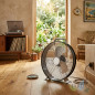 Ventilateur sur pied industriel 23 cm 28 W 2 vitesses | Ventilateur haute vitesse avec poignée | Ventilateur en métal Ventilateur sur pied industriel 23 cm 28 W 2 vitesses | Ventilateur haute vitesse avec poignée | Ventilateur en métal
