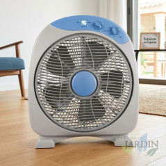 Ventilador de suelo 3 velocidades 40W 30 cm - Potente ventilador para aire fresco en el hogar