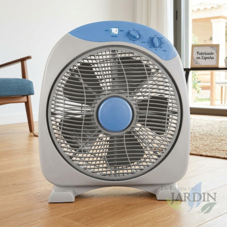 Floor fan 3 speeds 40W 30 cm