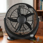 Ventilatore da tavolo a 3 velocità | Ventilatore oscillante da 50 cm | Ventilazione silenziosa Ventilatore da tavolo a 3 velocità | Ventilatore oscillante da 50 cm | Ventilazione silenziosa