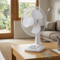 Ventilador de Sobremesa 40 cm | Ventilador Sobremesa 45 W | Ventilación Silenciosa