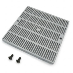 Kunststoff-Poolrost 252x252 mm | Ersatz für Poolablauf