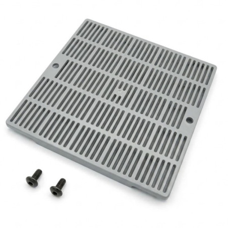 Kunststoff-Poolrost 252x252 mm | Ersatz für Poolablauf
