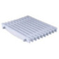 Überlaufrost für Infinity-Pool 335 x 22 mm | Weiße Überlaufrinne | Terrassenablauf Überlaufrost für Infinity-Pool 335 x 22 mm | Weiße Überlaufrinne | Terrassenablauf