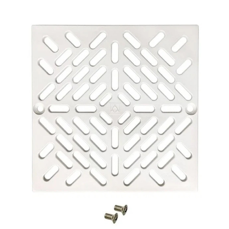Ablaufrost 17,5 x 17,5 cm | Quadratischer Rost 2" für Beton- oder Folienbecken Ablaufrost 17,5 x 17,5 cm | Quadratischer Rost 2" für Beton- oder Folienbecken