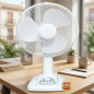 Ventilatore da tavolo da 40 cm | Ventilatore da tavolo da 45 W | Ventilazione silenziosa Ventilatore da tavolo da 40 cm | Ventilatore da tavolo da 45 W | Ventilazione silenziosa