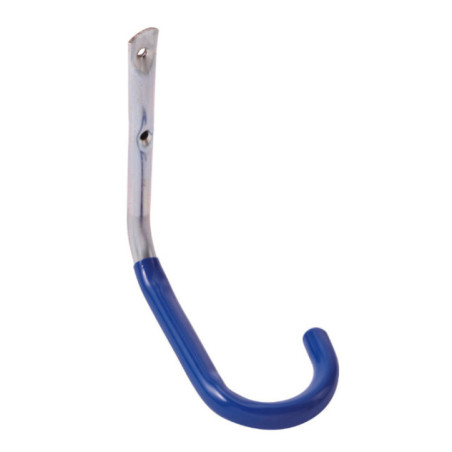 Gancio per bicicletta in acciaio 150x150 mm | Montaggio a parete e soffitto | Appendi bicicletta