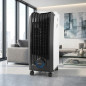 Climatizador Portatil 3 en 1, Ventilador, Climatizador y Humidificador Orbegozo | Depósito 4L | 3 Velocidades 60W