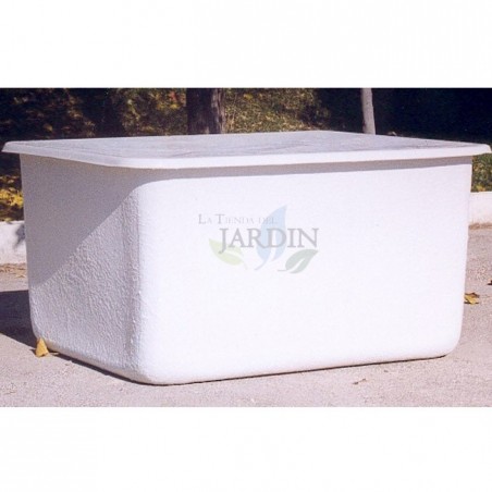 Polyester tank lid 79x72 cm, 200 liters fiberglass