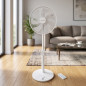 copy of Ventilatore a piantana Grunkel da 40 cm, 12 velocità, 25 W | Silenzioso | Altezza 113 cm | Telecomando