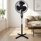 copy of Haeger Standventilator, 40 cm, 3 Geschwindigkeitsstufen, 45 W, Weiß | Oszillierend, 3 Flügel | Höhenverstellbar | Timer copy of Haeger Standventilator, 40 cm, 3 Geschwindigkeitsstufen, 45 W, Weiß | Oszillierend, 3 Flügel | Höhenverstellbar | Timer