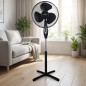 copy of Haeger Standventilator, 40 cm, 3 Geschwindigkeitsstufen, 45 W, Weiß | Oszillierend, 3 Flügel | Höhenverstellbar | Timer copy of Haeger Standventilator, 40 cm, 3 Geschwindigkeitsstufen, 45 W, Weiß | Oszillierend, 3 Flügel | Höhenverstellbar | Timer