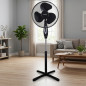 copy of Haeger Standventilator, 40 cm, 3 Geschwindigkeitsstufen, 45 W, Weiß | Oszillierend, 3 Flügel | Höhenverstellbar | Timer copy of Haeger Standventilator, 40 cm, 3 Geschwindigkeitsstufen, 45 W, Weiß | Oszillierend, 3 Flügel | Höhenverstellbar | Timer